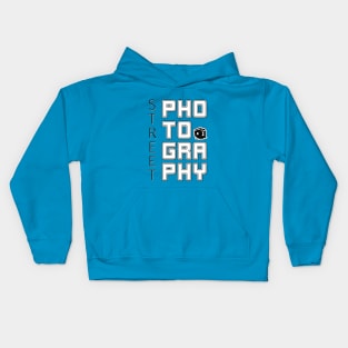 Street Photography Kids Hoodie